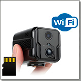 JMC-AC93 - маленькая беспроводная Wi-Fi автономная IP камера наблюдения