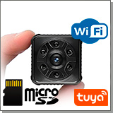 JMC-FC01-TUYA - беспроводная TUYA Wi-Fi миниатюрная аккумуляторная IP камера наблюдения