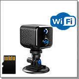 JMC-FC13 - автономная маленькая беспроводная Wi-Fi IP видеокамера наблюдения