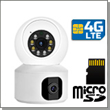 JMC-GH02-4G - поворотная 3G/4G IP-видеокамера с двойной камерой