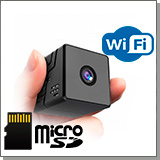 JMC-GH16 - беспроводная Wi-Fi миниатюрная аккумуляторная IP камера наблюдения