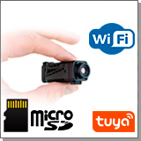 JMC-GH22-TUYA - миниатюрная беспроводная TUYA Wi-Fi автономная IP камера видеонаблюдения