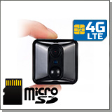 JMC-GH82-4G - беспроводная 3G/4G миниатюрная IP видеокамера с SIM картой