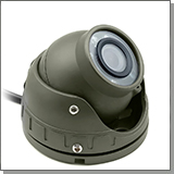 Купольная 5MP AHD (TVI, CVI) камера наблюдения KDM 11-A5