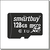 Карта памяти Smart Buy microSDHC 128 Gb Class 10