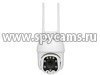 Уличная поворотная 3G/4G IP-камера 3Mp «HDcom SE111-3MP-4G» с записью в облако Amazon и датчиком движения