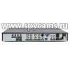 Гибридный 8 канальный видеорегистратор SKY H8808А-3G - задняя панель подключения